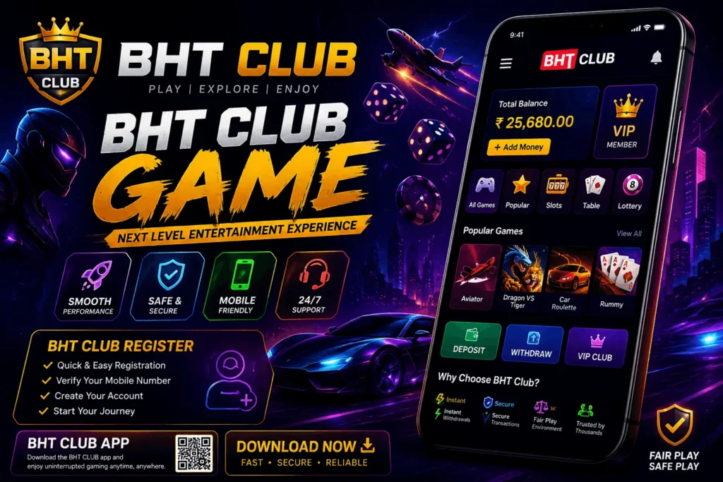 BHT CLUB GAME